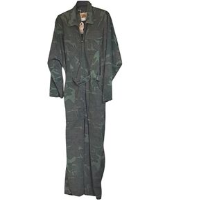 Ideal Camo Jumpsuit Size Large NWT